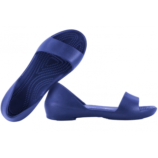 REALPAKS SLJ-14 SANDAŁY DAMSKIE BALERINKI Z PIANKI EVA granatowe