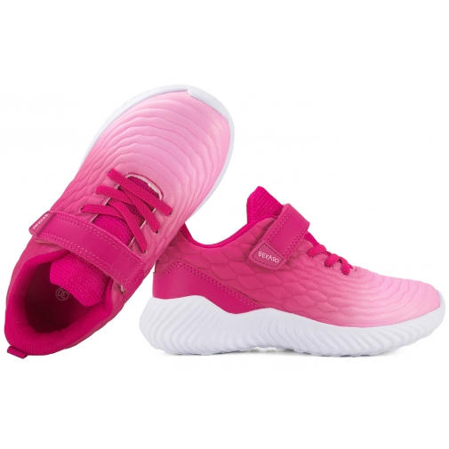 BEFADO 516Q335 BUTY SPORTOWE DZIEWCZĘCE SNEAKERSY RZEP PU