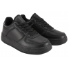 ATLETICO WY-23595 BUTY SPORTOWE SNEAKERSY MŁODZIEŻOWE DAMSKIE czarne