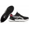 ATLETICO WY-23721 BUTY SPORTOWE SNEAKERSY męskie PU czarne