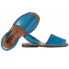 VERANO 2010 SANDAŁY DAMSKIE HISZPAŃSKIE SKÓRA niebieskie