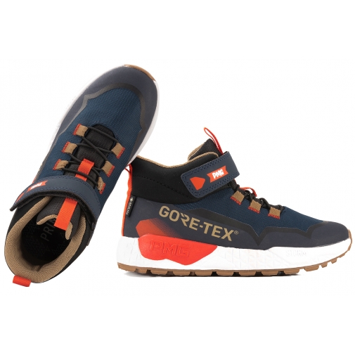 PRIMIGI 6918722 SNEAKERSY SPORTOWE TRZEWIKI MEMBRANA GORE-TEX