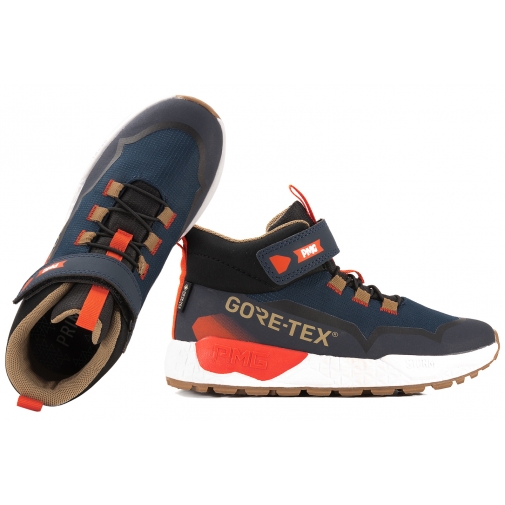 PRIMIGI 6918722 SNEAKERSY SPORTOWE TRZEWIKI MEMBRANA GORE-TEX