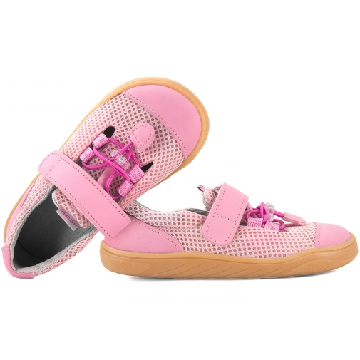 MAZUREK SLIPPER PINK BAREFOOT PÓŁBUTY DZIEWCZĘCE KAPCIE