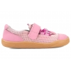 MAZUREK SLIPPER PINK BAREFOOT PÓŁBUTY DZIEWCZĘCE KAPCIE