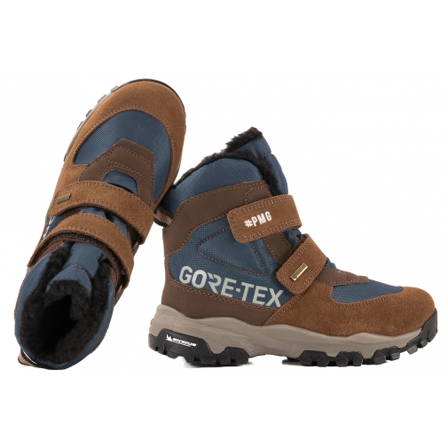 PRIMIGI 6924111 ŚNIEGOWCE TRZEWIKI ZIMOWE WODOODPORNE GORE-TEX