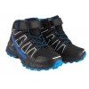 BEFADO 518Y002 BUTY SPORTOWE TREKKINGOWE WYSOKIE RZEP