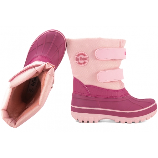 LEE COOPER LCJ-24-44-2844K ŚNIEGOWCE OCIEPLANE KALOSZE ZIMOWE KOZACZKI