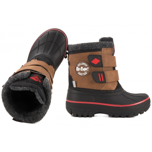 LEE COOPER LCJ-24-44-2864K ŚNIEGOWCE OCIEPLANE KALOSZE ZIMOWE KOZACZKI