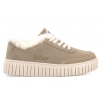 LEE COOPER LCJ-24-01-2972L SNEAKERSY ZIMOWE  SPORTOWE OCIEPLANE DAMSKIE