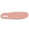 MAZUREK SLIPPER PINK BAREFOOT SKÓRZANO-TEKSTYLNE PÓŁBUTY DZIEWCZĘCE KAPCIE