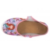 RAWEKS DOROTKA D34 BALERINKI TEKSTYLNE DZIEWCZĘCE DOMOWE KAPCIE skóra wkł