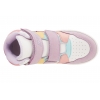 BARTEK 8400515 BUTY SPORTOWE TRZEWIKI DZIEWCZĘCE SNEAKERSY WYSOKIE