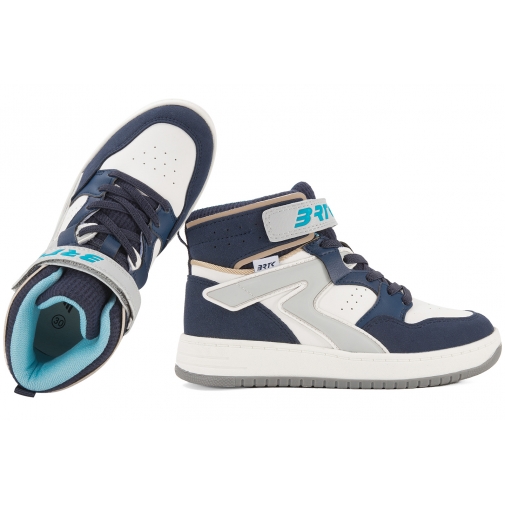 BARTEK 8800116 BUTY SPORTOWE TRZEWIKI CHŁOPIĘCE SNEAKERSY WYSOKIE