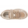 BARTEK 8600214 BUTY SPORTOWE DZIEWCZĘCE SNEAKERSY RZEP beżowe