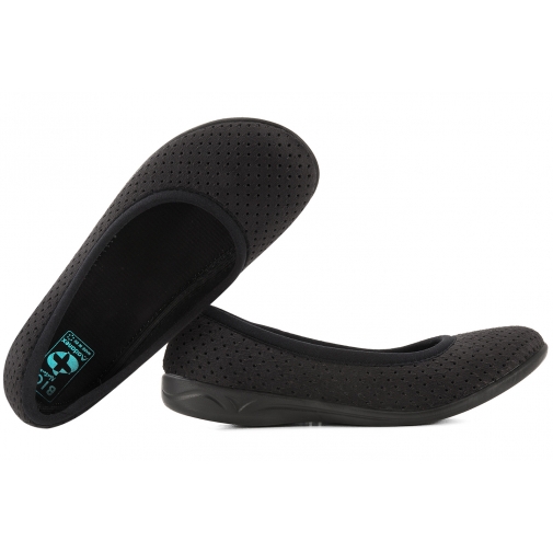 ADANEX 28084 BALERINY DOMOWE BAMBOSZE TEKSTYLNE KAPCIE