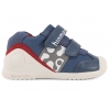 BIOMECANICS 242132-A PÓŁBUTY CHŁOPIĘCE SKÓRA SNEAKERSY