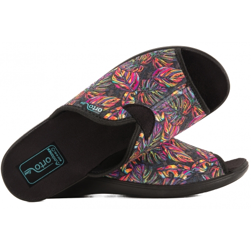 ADANEX 29609 TEKSTYLNE DOMOWE KLAPKI KAPCIE PAPCIE NA HALUKSY ORTOline