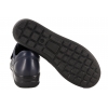 AXEL 1705 COMFORT PÓŁBUTY DAMSKIE NA HALUKSY SKÓRA/ STRETCH TĘGOŚĆ K granat