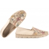MACIEJKA 03512-67 PÓŁBUTY DAMSKIE ESPADRYLE MOKASYNY SKÓRA