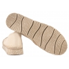 MACIEJKA 03512-67 PÓŁBUTY DAMSKIE ESPADRYLE MOKASYNY SKÓRA