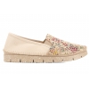 MACIEJKA 03512-67 PÓŁBUTY DAMSKIE ESPADRYLE MOKASYNY SKÓRA