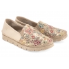 MACIEJKA 03512-67 PÓŁBUTY DAMSKIE ESPADRYLE MOKASYNY SKÓRA