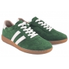 FILIPPO DP6741 PÓŁBUTY DAMSKIE SPORTOWE SNEAKERSY SKÓRZANE zielone