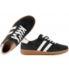 FILIPPO DP6741 PÓŁBUTY DAMSKIE SPORTOWE SNEAKERSY SKÓRZANE czarne