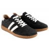 FILIPPO DP6741 PÓŁBUTY DAMSKIE SPORTOWE SNEAKERSY SKÓRZANE czarne