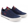 LEE COOPER LCW-24-31-2279K PÓŁTRAMPKI TENISÓWKI DZIECIĘCE TEKSTYLNE TRAMPKI