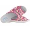 ADANEX 29523 TEKSTYLNE DOMOWE DAMSKIE KAPCIE PAPCIE KLAPKI BIO PU