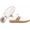 IGI&CO 7654500 PÓŁBUTY DAMSKIE SPORTOWE SNEAKERSY SKÓRZANE białe