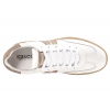 IGI&CO 7654500 PÓŁBUTY DAMSKIE SPORTOWE SNEAKERSY SKÓRZANE białe