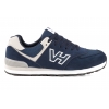 VANHORN 25-27300NV2 BUTY SPORTOWE SNEAKERSY MĘSKIE granatowe