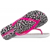 IPANEMA 82881-20755 ANIMAL PRINT JAPONKI DAMSKIE KLAPKI fuksja