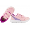 BARTEK 15030107 BUTY SPORTOWE DZIEWCZĘCE SNEAKERSY RZEPY PU różowe