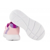 BARTEK 15030107 BUTY SPORTOWE DZIEWCZĘCE SNEAKERSY RZEPY PU różowe