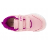 BARTEK 15030107 BUTY SPORTOWE DZIEWCZĘCE SNEAKERSY RZEPY PU różowe