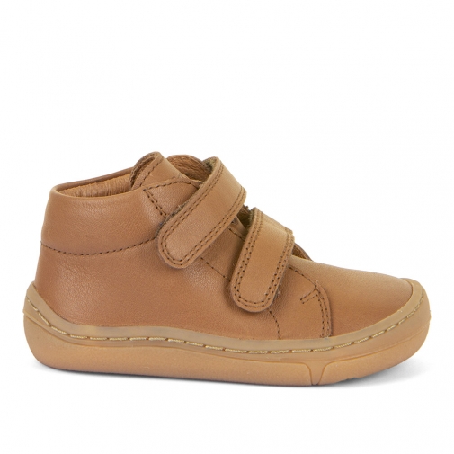 FRODDO G2130342-10 BAREFOOT PÓŁBUTY DZIECIĘCE TRZEWIKI SKÓRA camel