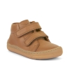 FRODDO G2130342-10 BAREFOOT PÓŁBUTY DZIECIĘCE TRZEWIKI SKÓRA camel
