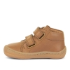 FRODDO G2130342-10 BAREFOOT PÓŁBUTY DZIECIĘCE TRZEWIKI SKÓRA camel