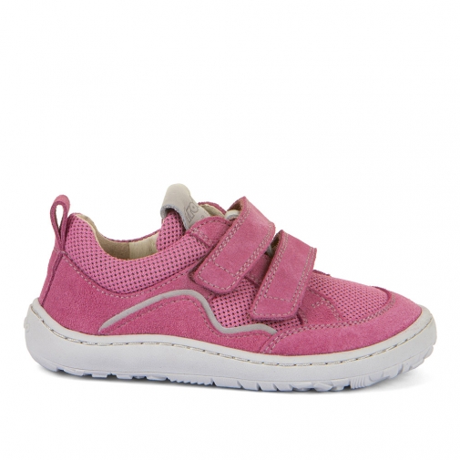 FRODDO G3130260-10 BAREFOOT PÓŁBUTY DZIEWCZĘCE SPORTOWE SKÓRA fuxia