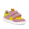 FRODDO G3130264-10 BAREFOOT PÓŁBUTY DZIEWCZĘCE SPORTOWE SKÓRA RZEPY lime