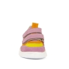 FRODDO G3130264-10 BAREFOOT PÓŁBUTY DZIEWCZĘCE SPORTOWE SKÓRA RZEPY lime