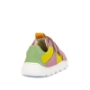 FRODDO G3130264-10 BAREFOOT PÓŁBUTY DZIEWCZĘCE SPORTOWE SKÓRA RZEPY lime
