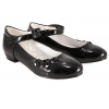 WOJTYŁKO 5B1357C CZÓŁENKA LAKIEROWANE DZIEWCZĘCE BALERINKI czarne