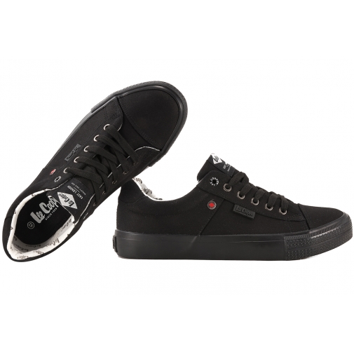 LEE COOPER LCW-22-31-0897M PÓŁTRAMPKI MĘSKIE TENISÓWKI TEKSTYLNE TRAMPKI