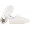 WOJTYŁKO 5A24395B PÓŁBUTY DZIEWCZĘCE SPORTOWE SNEAKERSY NA ZAMEK białe