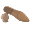 MACIEJKA K6806-04 BALERINKI DAMSKIE PÓŁBUTY BALERINY ZAMSZOWE SKÓRA beżowe